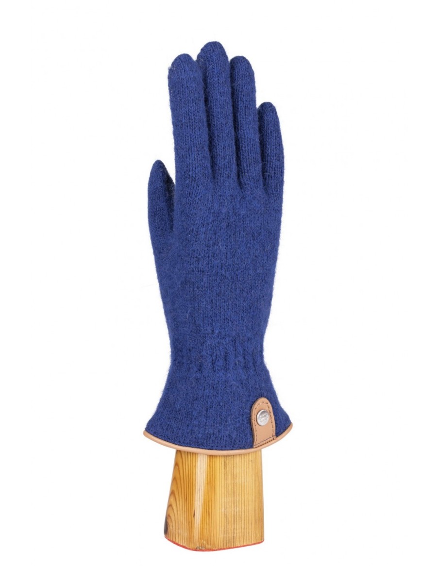 Mujer Santacana Guantes De Lana Y Angora | Guante Angora St-Ln-297 I Santacana