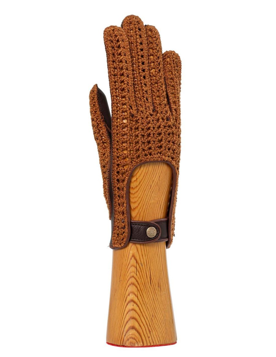 Hombre Santacana Guantes De Conduccion | Guante De Conduccion De Cuero Para Hombre Kst-Tc-Drv6