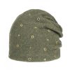 Mujer Santacana | Gorro Con Tachuelas Y Forro Polar St-Lg-253