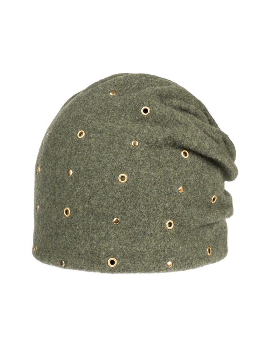 Mujer Santacana | Gorro Con Tachuelas Y Forro Polar St-Lg-253