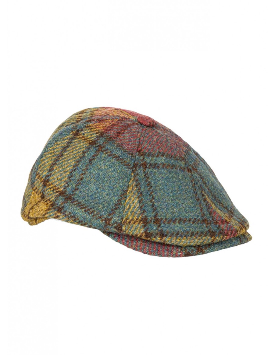 Hombre Santacana | Gorra Harris Tweed St-Lcg-71 I Santacana