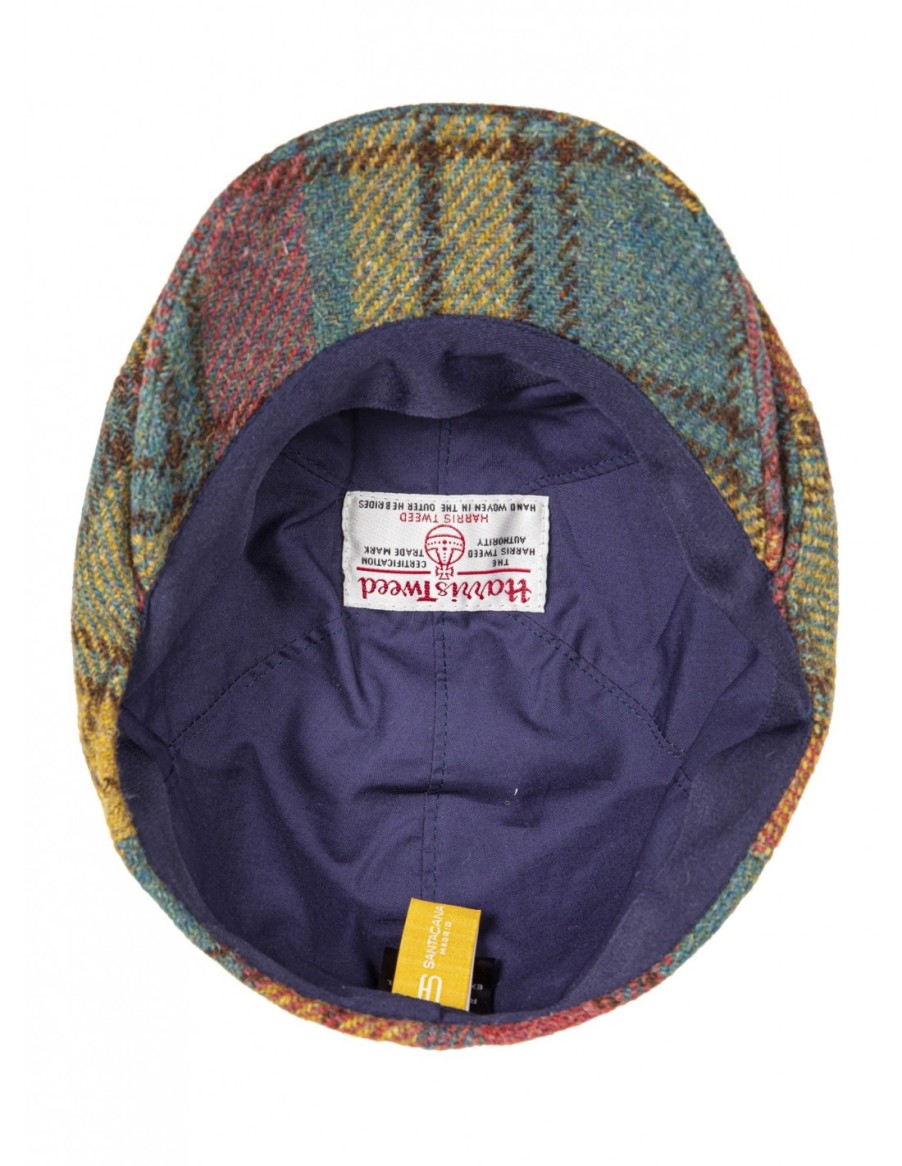 Hombre Santacana | Gorra Harris Tweed St-Lcg-71 I Santacana