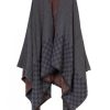 Mujer Santacana | Poncho Doble Cara Fst-Lb-610P