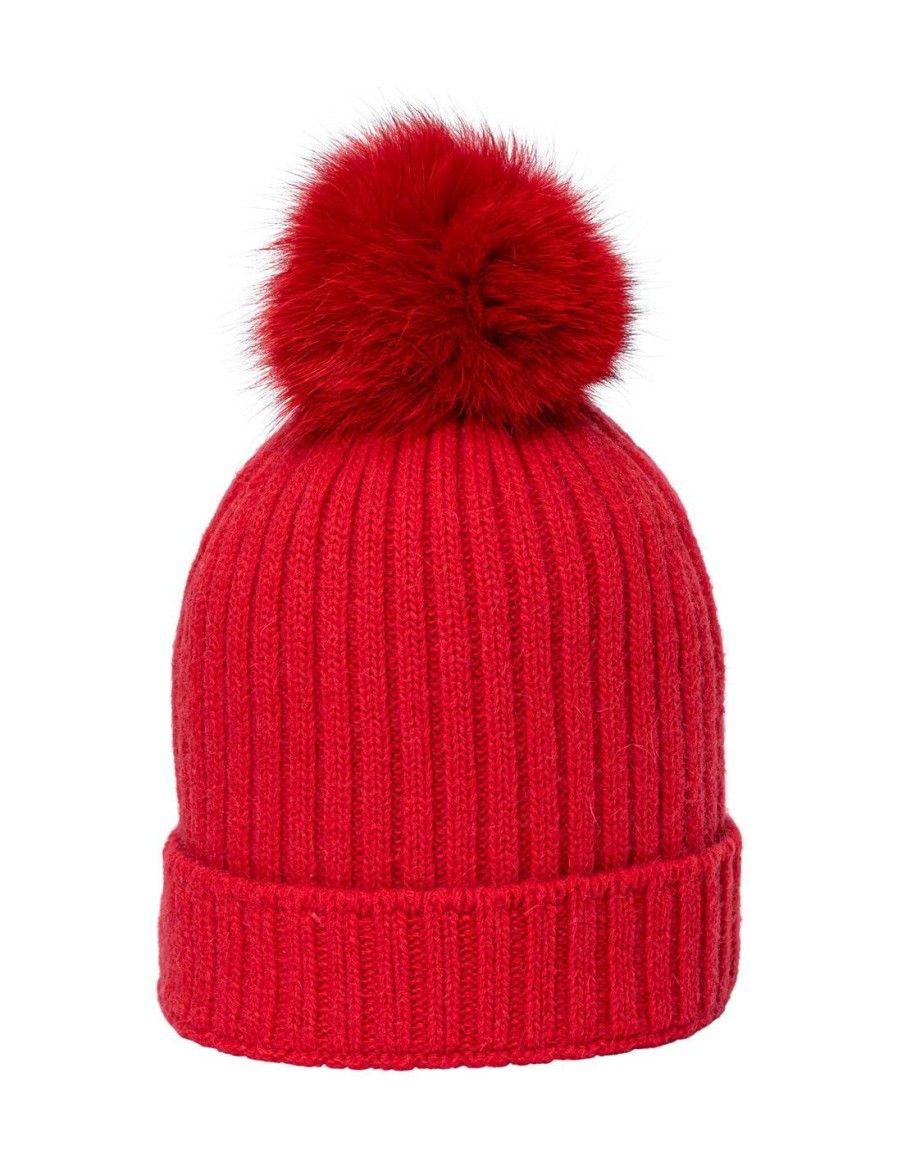 Mujer Santacana Gorros De Lana Y Angora | Gorro De Angora Kst-Ln-16Gp