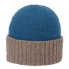 Mujer Santacana Gorros De Lana Y Angora | Gorro Lana Azul I Santacana