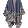 Mujer Santacana | Poncho Fst-Lb-605P I Santacana