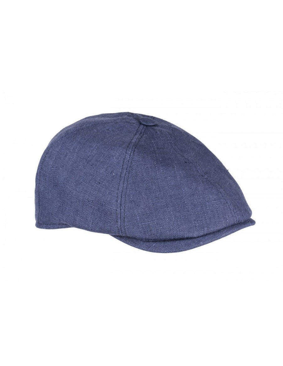 Verano Santacana | Plain Linen Summer Cap St-Lgv-02