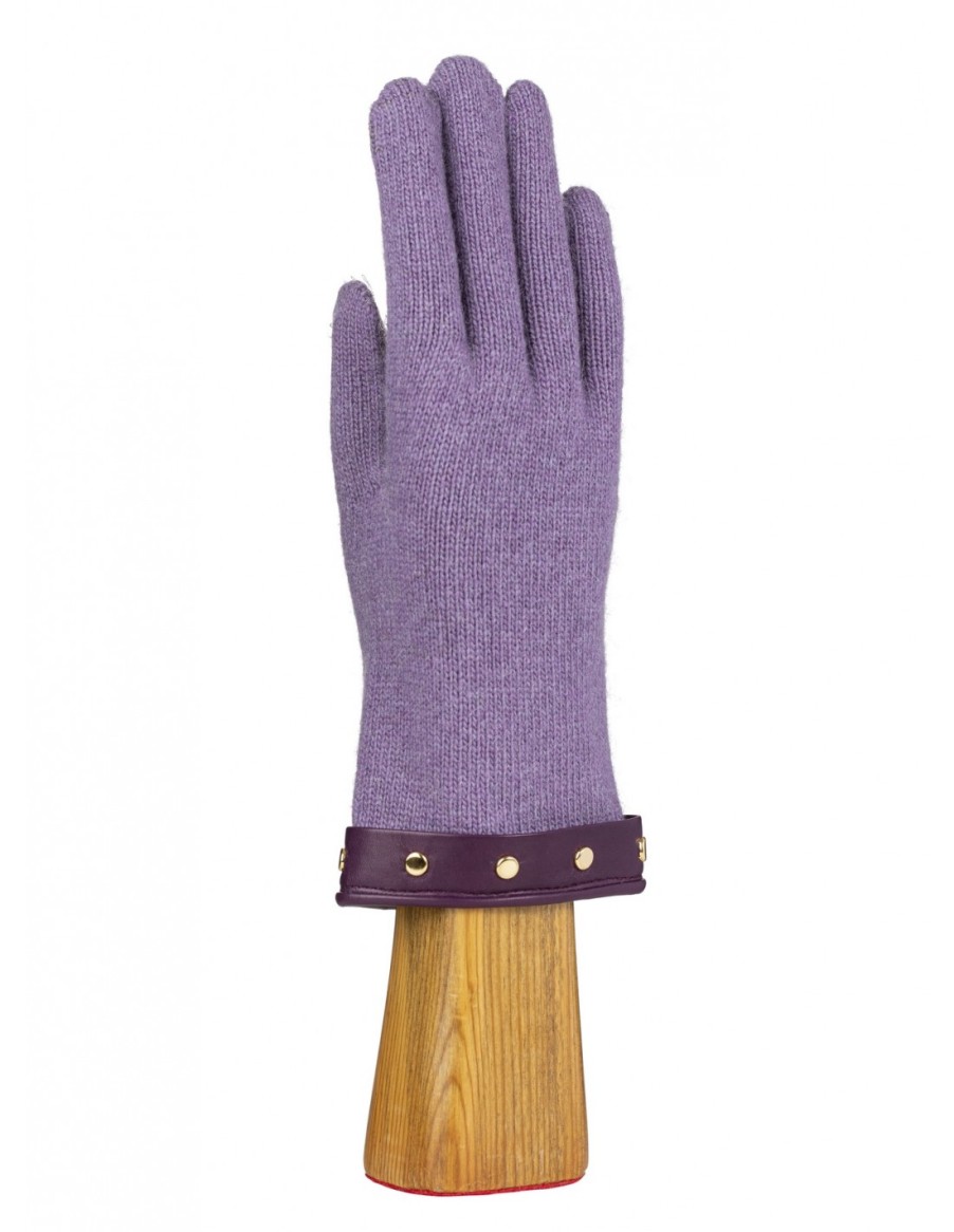 Mujer Santacana Guantes De Lana Sostenibles | Guante De Merino Reciclado Y Cashmere St-Le-12I