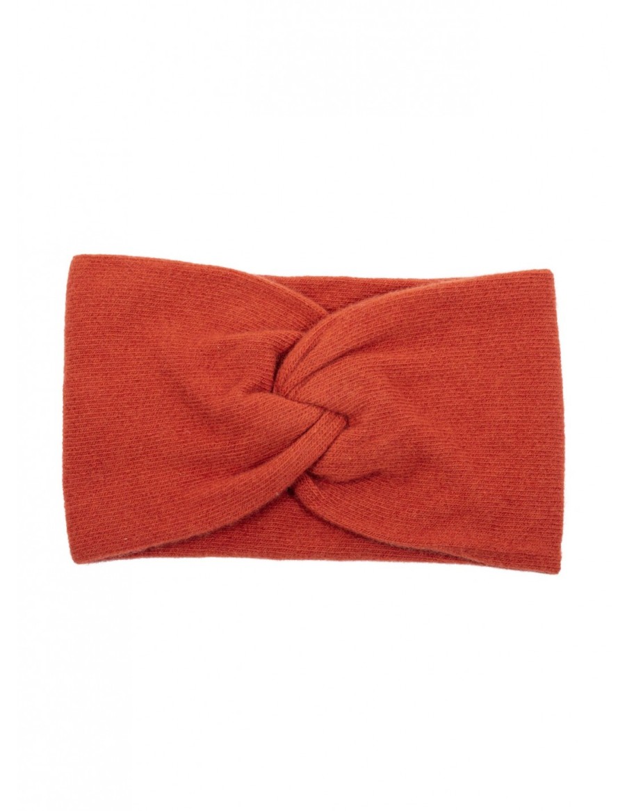 Mujer Santacana Gorros De Lana Y Cashmere | Diadema De Lana Y Cashmere St-Lcg-05H