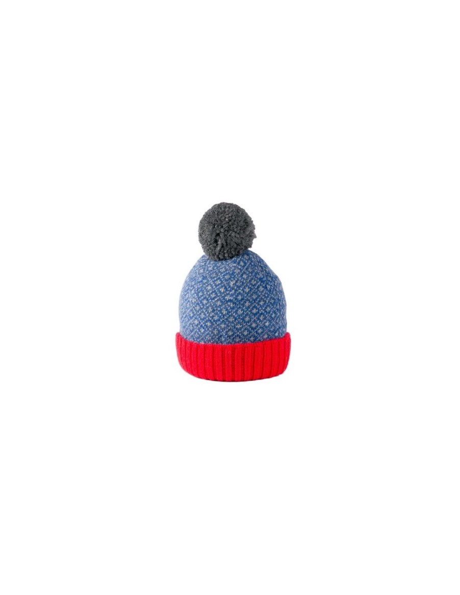 Ninos Santacana | Gorro De Angora Para Ninos Kst-Lng-283K