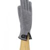 Hombre Santacana Guantes De Lana Y Cachemira | Guante De Invierno De Lana Y Cashmere St-Lc-321I