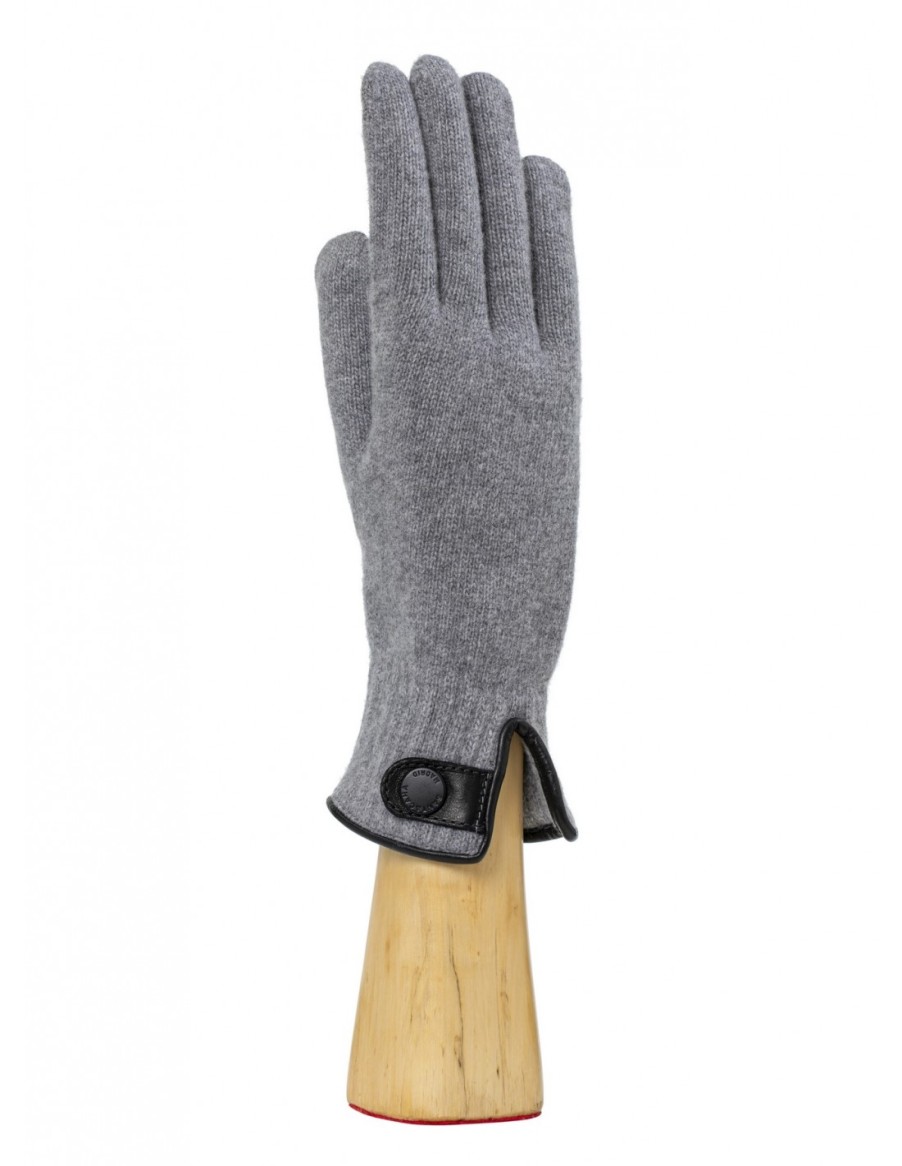 Hombre Santacana Guantes De Lana Y Cachemira | Guante De Invierno De Lana Y Cashmere St-Lc-321I