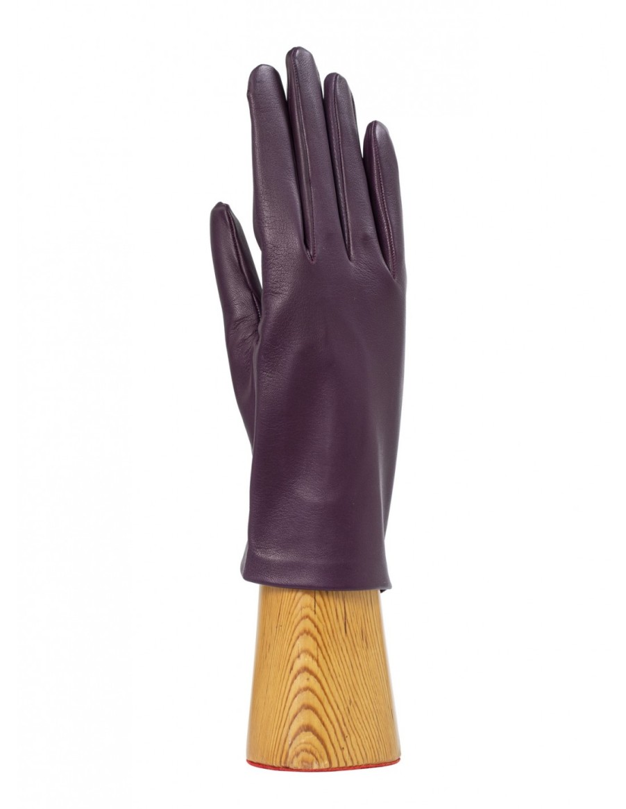 Mujer Santacana Guantes De Cuero | Guante Forrado Piel Liso St-Ts-61-1Tx