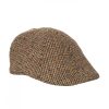 Hombre Santacana | Gorra De Pano Harrys Tweed St-Lgc-73