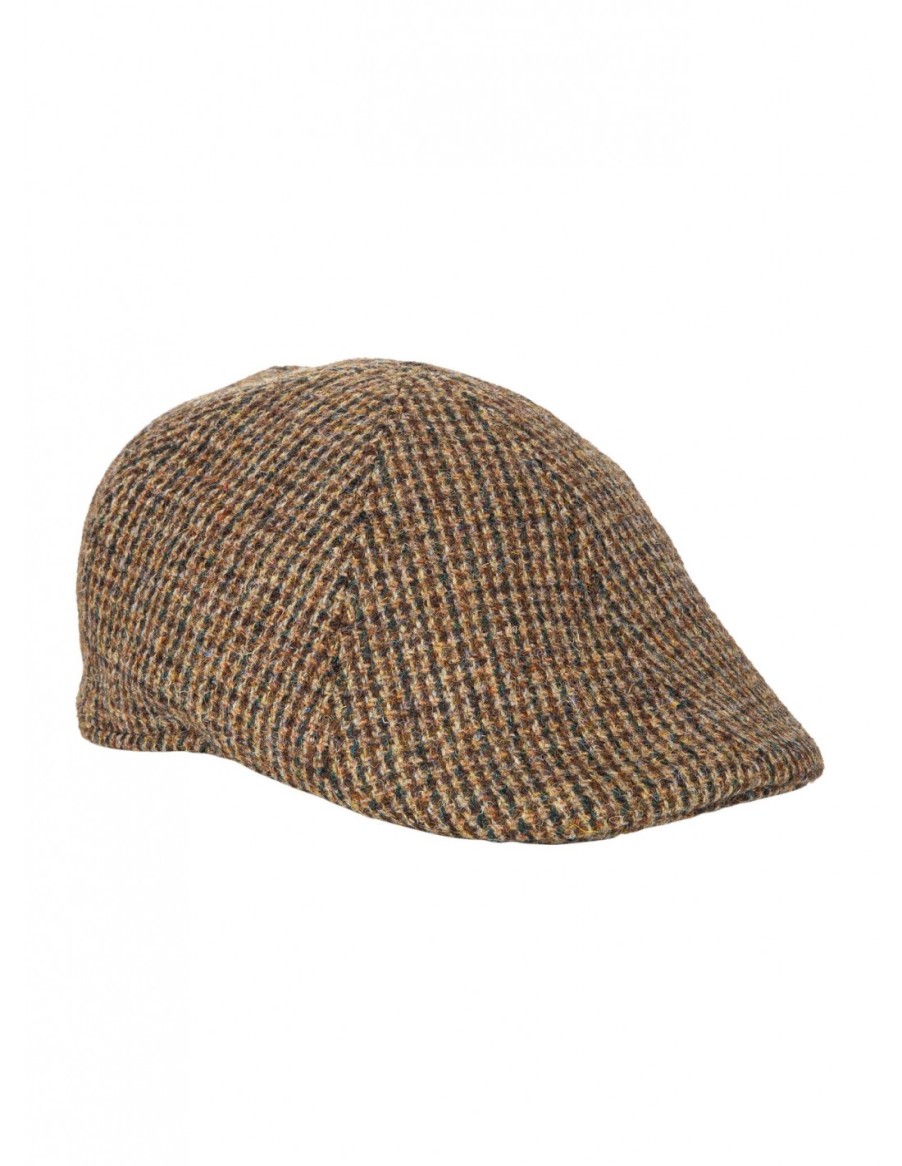 Hombre Santacana | Gorra De Pano Harrys Tweed St-Lgc-73