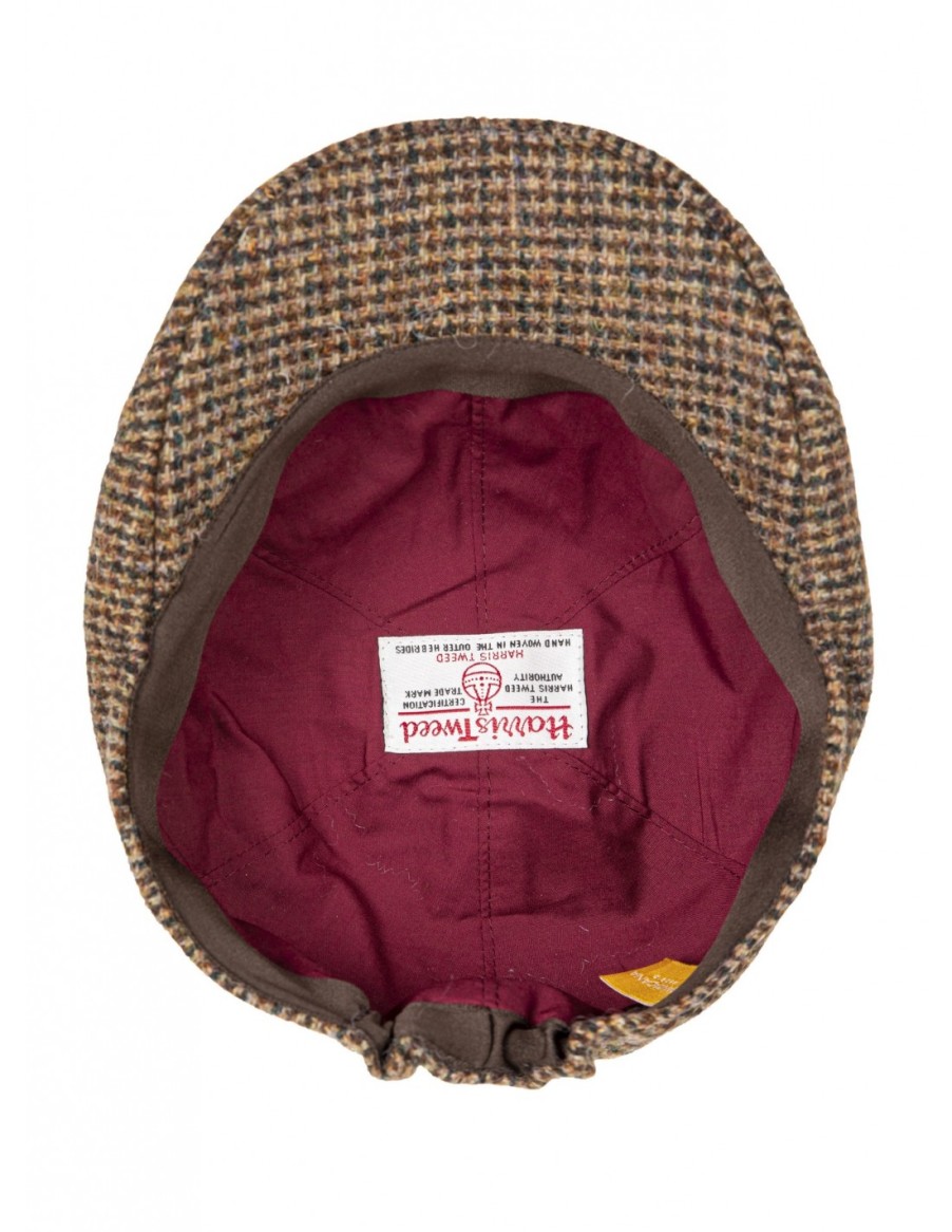 Hombre Santacana | Gorra De Pano Harrys Tweed St-Lgc-73