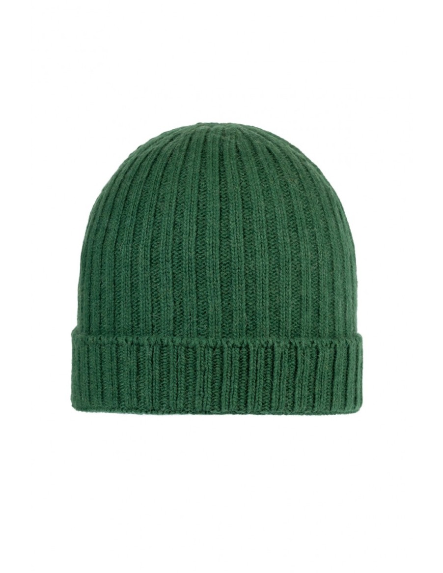 Mujer Santacana Gorros De Lana Y Cashmere | Gorro De Lana Reciclada Y Cashmere I Santacana