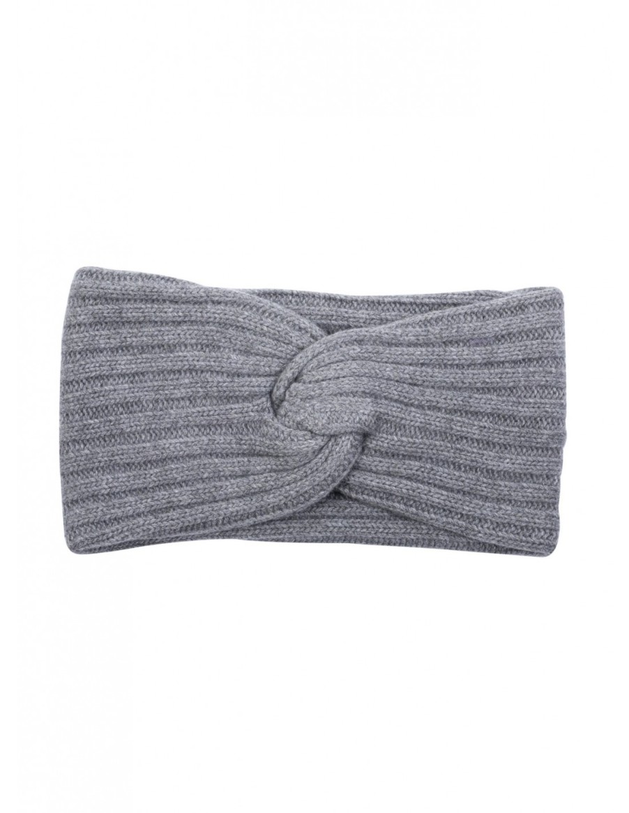 Mujer Santacana Gorros De Lana Y Cashmere | Diadema De Lana Merino Reciclada Y Cashemere. St-Leg-04H