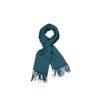 Mujer Santacana | Pashmina Lisa Con Flecos St-Lb-124