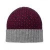 Mujer Santacana Gorros De Lana Y Angora | Gorro Rombo St-Lng-283 I Santacana