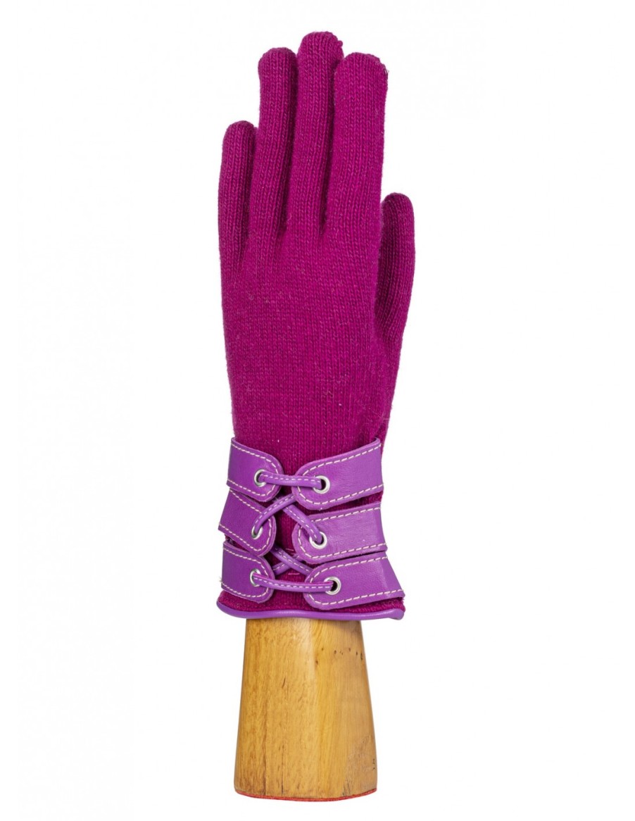 Mujer Santacana Guantes De Lana Sostenibles | Guante De Merino Reciclado Y Cashmere St-Le-13I